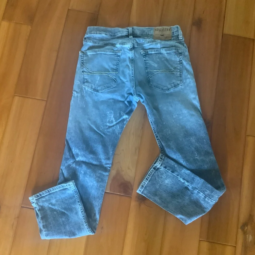 Hollister skinny jeans size 32 x 30